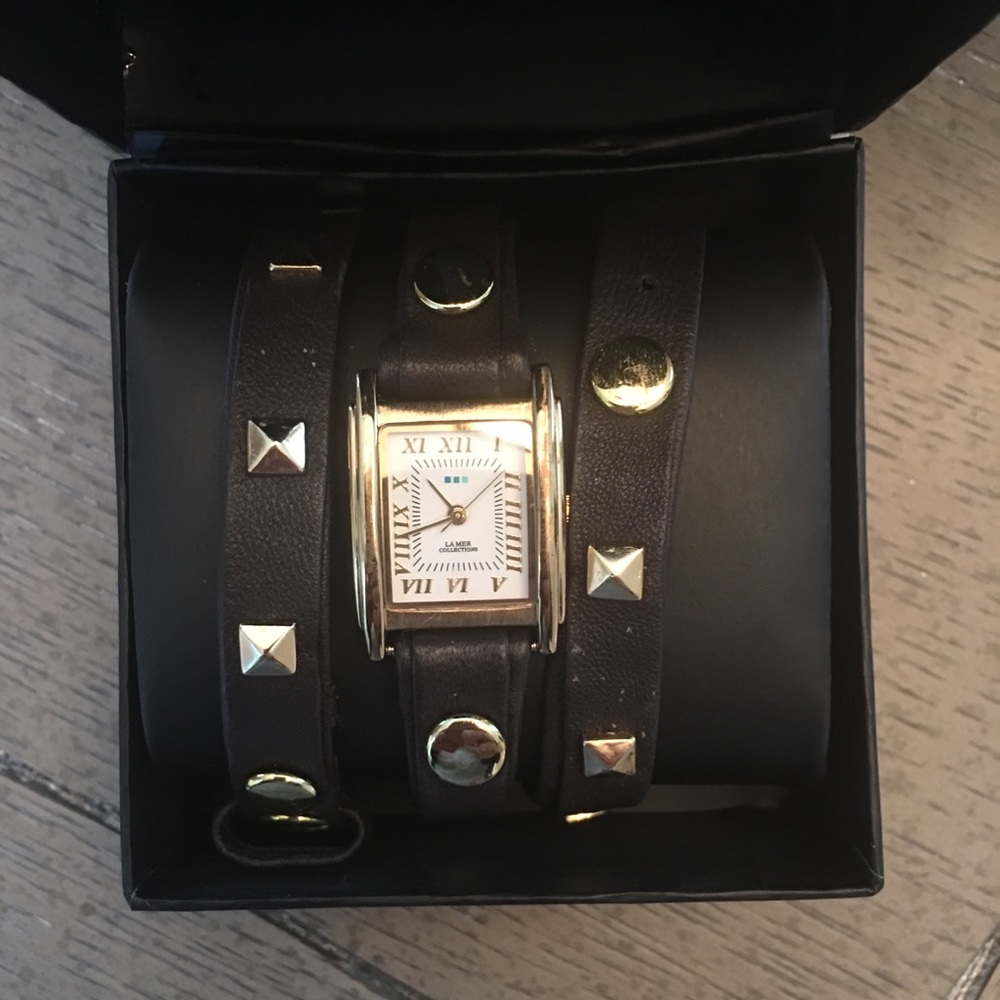 La mer collections chocolate/gold Watch